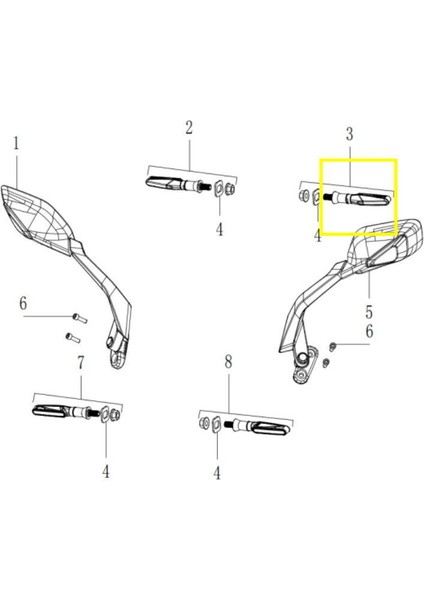 JEDI750 Ön Sinyal Sol fiyatları
