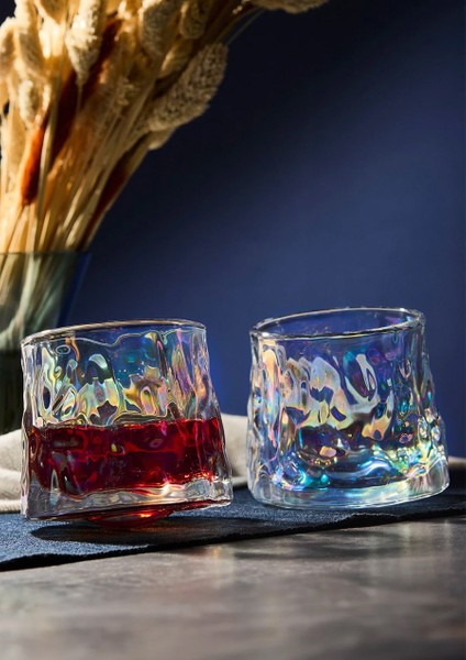 Greta Luster 2li 360 Derece Dönerli Cam Bardak Seti - 160 ml fiyatları