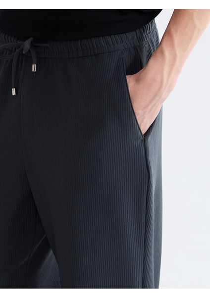 Yeni Sezon Standart Kalıp Erkek Dokulu Pantolon modelleri