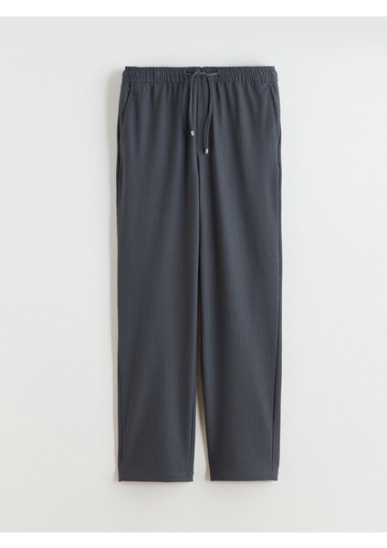 Yeni Sezon Standart Kalıp Erkek Dokulu Pantolon indirimleri