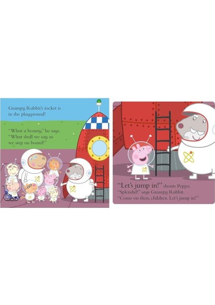 Peppa Pig - Peppa S Moon Adventure fiyatları