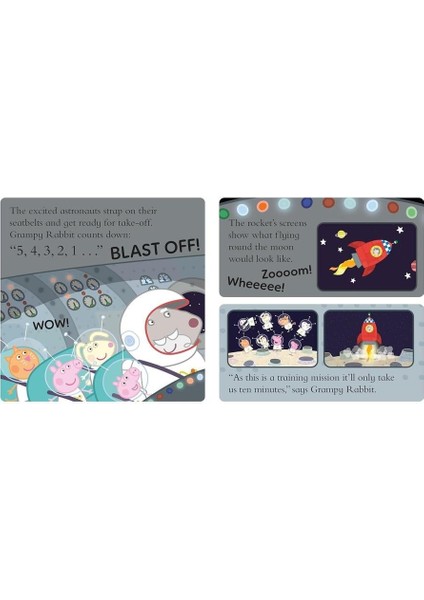 Peppa Pig - Peppa S Moon Adventure modelleri