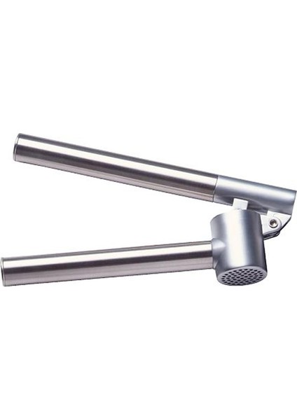 Sarımsak Ezici, Paslanmaz Çelik, Gümüş, 16 x 5 x 3 cm