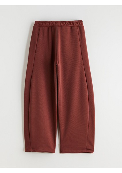 Yeni Sezon Beli Lastikli Kız Çocuk Eşofman Altı modelleri