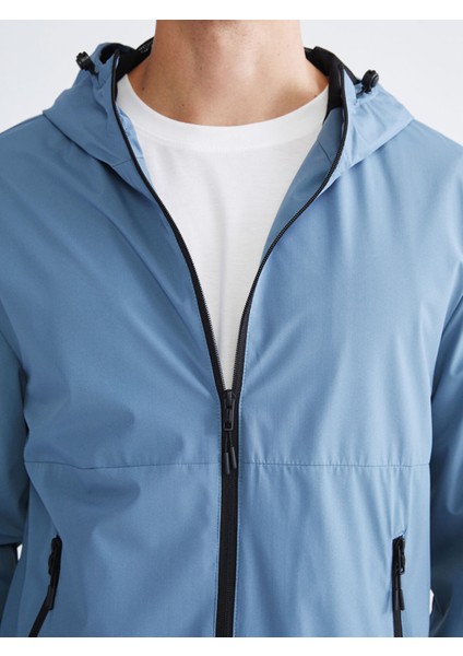 Yeni Sezon Standart Kalıp Kapüşonlu Erkek Yağmurluk modelleri