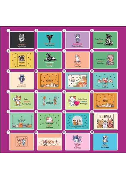 Karikatürlü Yeni Nesil Paspas fiyatları