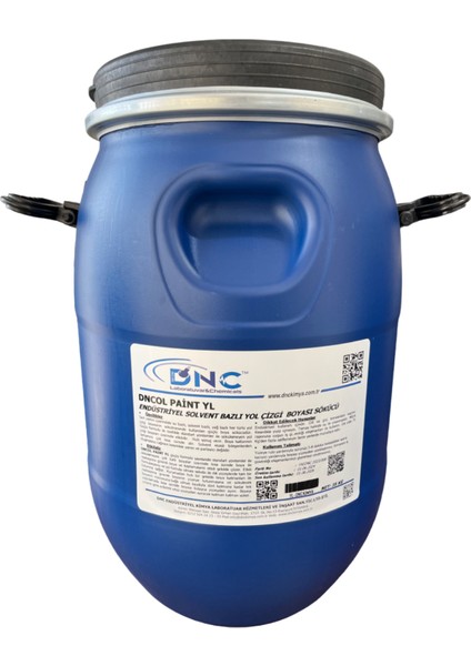 Yol Çizgi ve Asfalt Boya Sökücü Dncol Paint YL-35KG