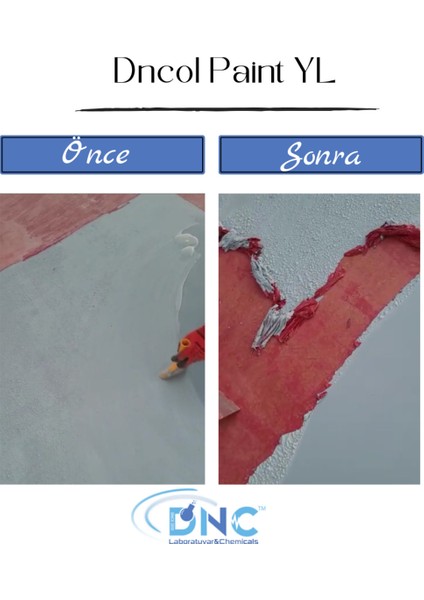 Yol Çizgi ve Asfalt Boya Sökücü Dncol Paint YL-35KG fiyatları