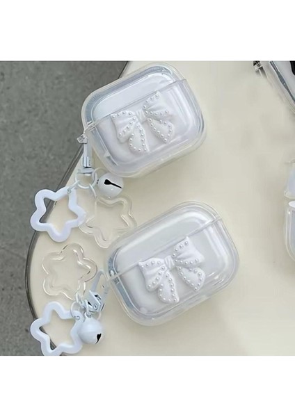 1. Nesil ve 2. Nesil ile Uyumlu Oyuncak Tasarımlı Kalın Silikon Kılıf - Beyazfiyonk