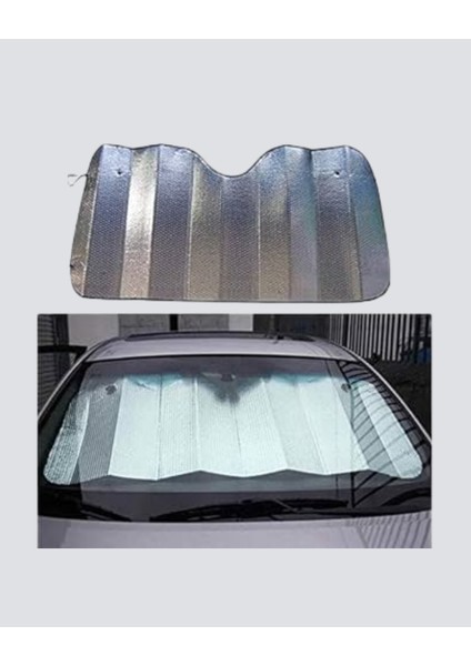 Araba Güneşliği Alüminyum Yansıtıcı Yüzeyle Etkili Isı Koruması - M919K957-R13919 indirimleri