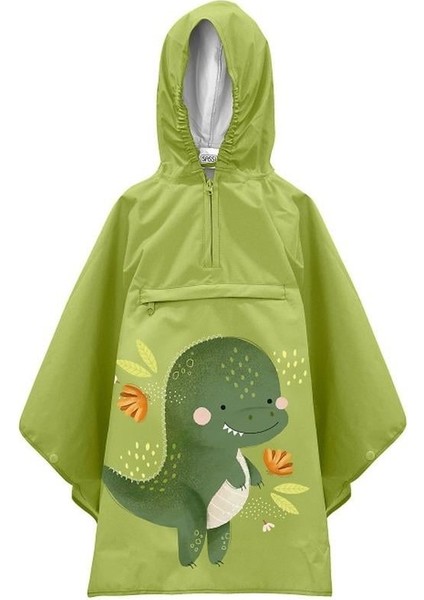 Çocuk Panço Yağmurluk - Güçlü Dinozor