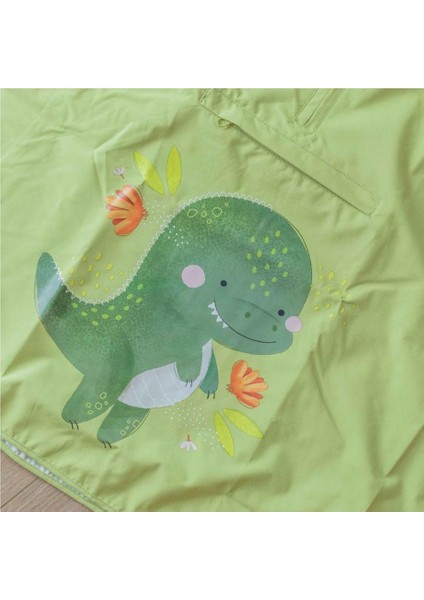 Çocuk Panço Yağmurluk - Güçlü Dinozor