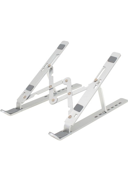 Powermaster Tablet Laptop Notebook Standı 10-15.6 Inç Tutacak Metal Ayarlanabilir Tutucu