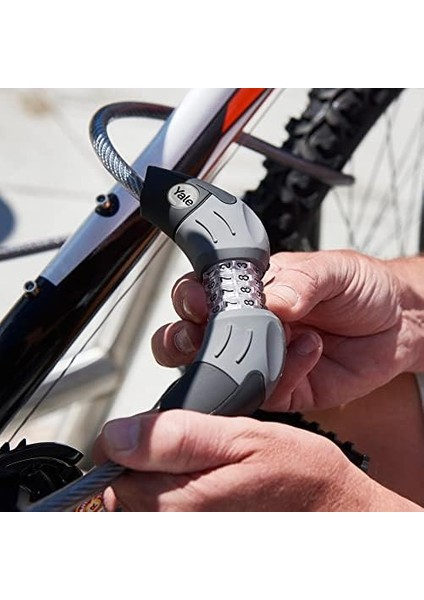 YCC1/10/185/1 Şifreli Kablolu Bisiklet Kilidi modelleri