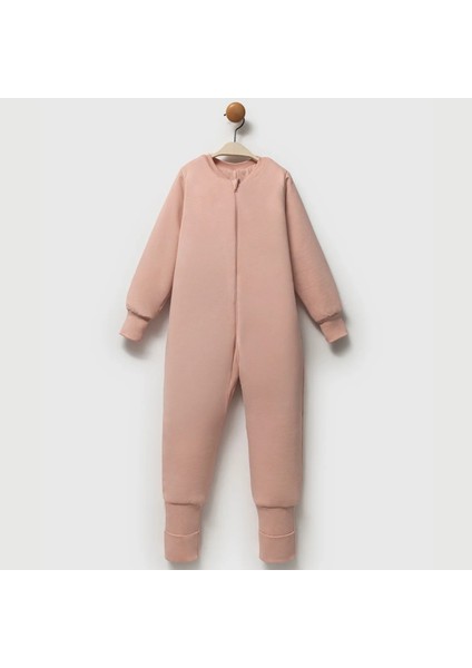 Fermuarlı Bisiklet Yaka Uyku Tulumu Çoraplı Patikli 2,5 Tog