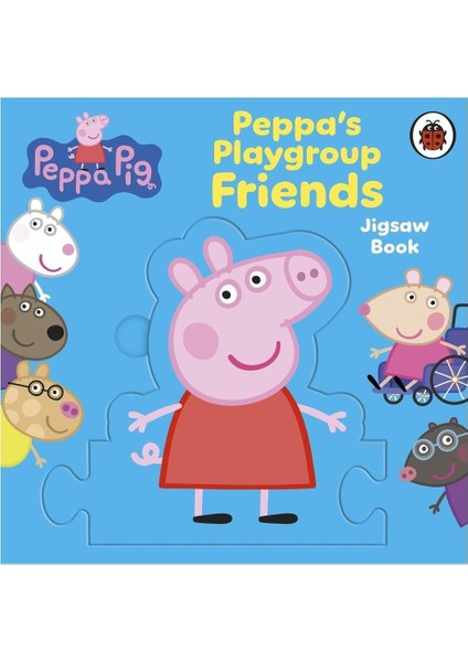 Peppa Pig - Peppas Playgroup Friends Jigsaw Book
