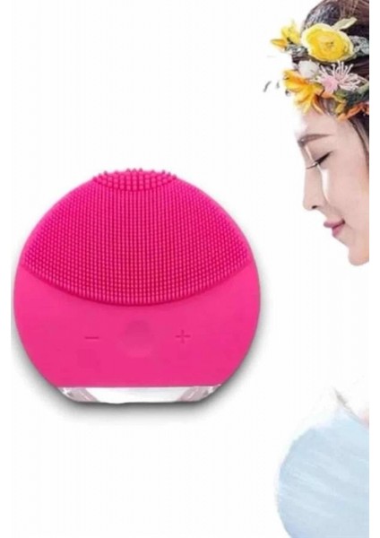 Titreşimli Yüz Masaj Aleti Titreşimli Makyaj Temizleme Cihazı indirimleri