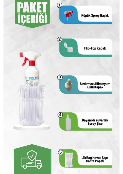 Ultra Etkili Oto Cam Kireç Sökücü - 500 ml - Soltek Kimya fırsatları