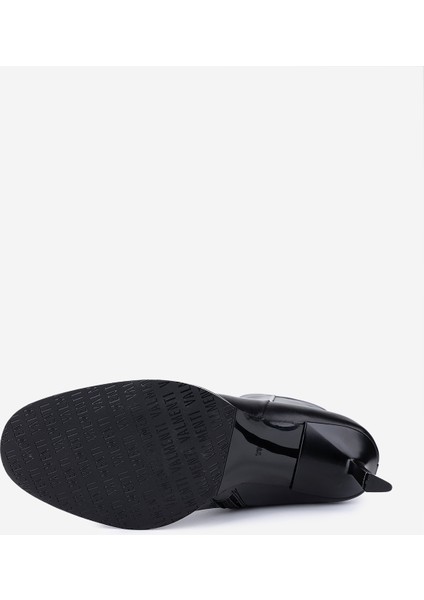 Kadın Hakiki Deri Siyah Deri Topuklu Bot 492 60551 Bn Bot SK25-26 Sıyah Derı indirimleri