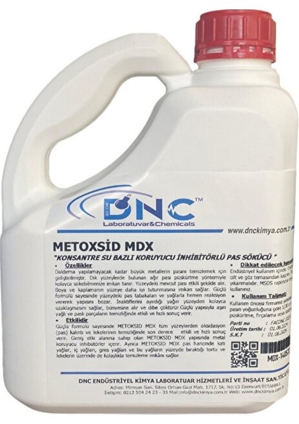 Kuvvetli Konsantre Pas Sökücü-Metoksid Mdx 3kg
