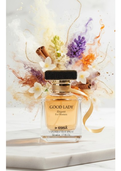 Kalıcı Bayan Koku 50ML Edp Good Lady