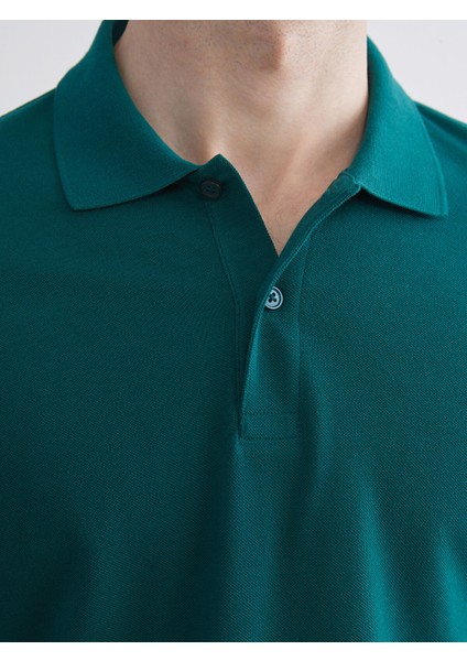 Yeni Sezon Polo Yaka Kısa Kollu Pike Erkek Tişört modelleri