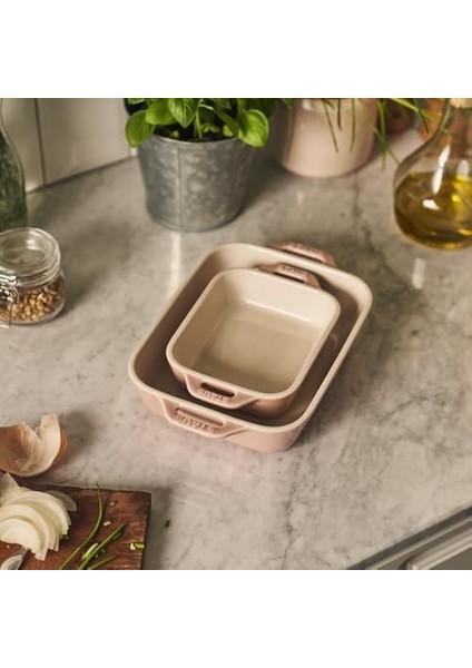 Ceramique Fırın Kabı Seti 2-Parça fiyatları