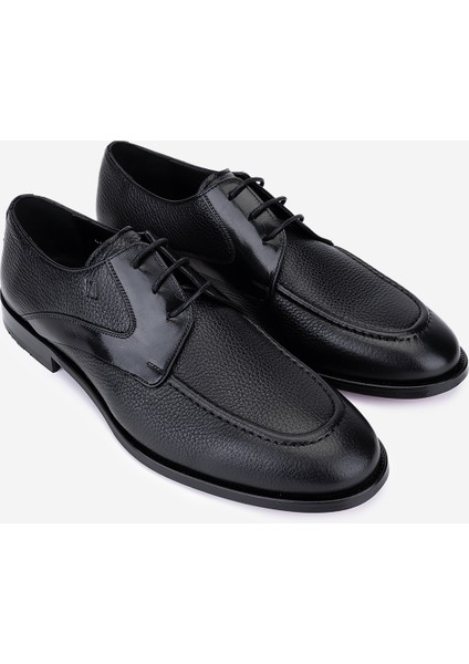 Erkek Hakiki Deri Siyah Floter Klasik Ayakkabı 183 44462 Erk Ayk SK25-26 Sıyah Fltr fiyatları