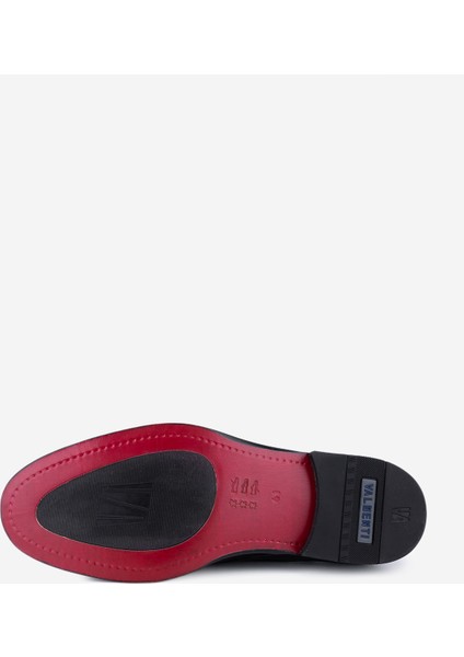 Erkek Hakiki Deri Siyah Floter Klasik Ayakkabı 183 44462 Erk Ayk SK25-26 Sıyah Fltr fırsatları