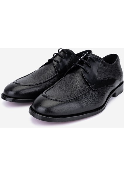 Erkek Hakiki Deri Siyah Floter Klasik Ayakkabı 183 44462 Erk Ayk SK25-26 Sıyah Fltr indirimleri