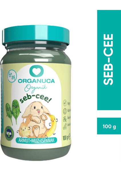 Organik Ek Gıda Seb-Cee 100 G