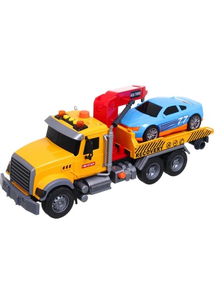 Sesli ve Işıklı Araç Taşıyıcı