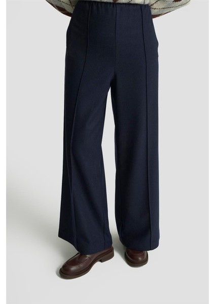 Beli Lastikli Palazzo Pantolon 25K2703 Lacivert modelleri