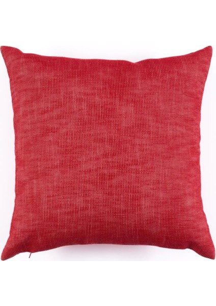 Soft Goblen Kırlent - Kırmızı - 45X45 cm fiyatları