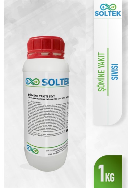 Şömine Yakıtı Sıvı - Özel Laboratuvar Tipi Analitik Saflıkta Şömine Yakıtı Sıvı Form