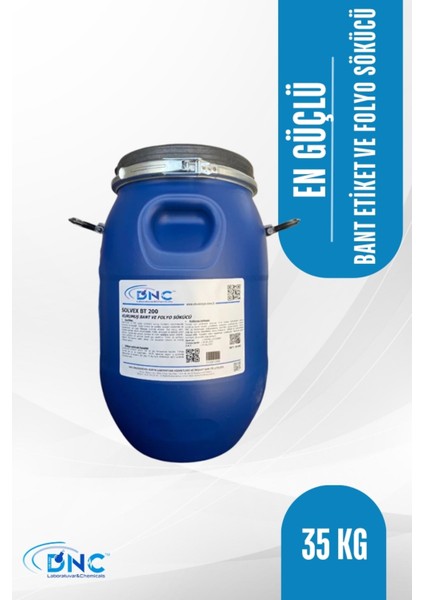 Kurumuş Bant Etiket ve Folyo Sökücü Solvex BT200-35KG