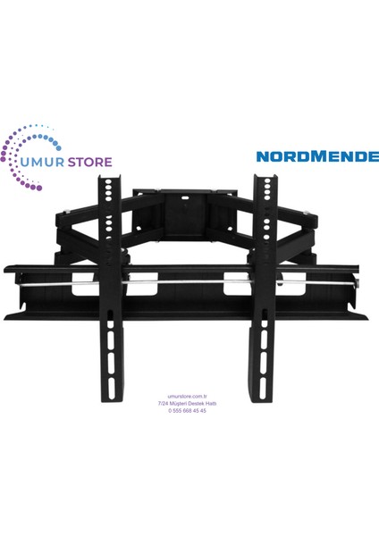 Nordmende NM50F353 50’’ Uydu Alıcılı 4K Ultra HD Android Smart 42”- 55”- 65”- 75” inç Lcd Led Ekran Tv Hareketli Askı Aparatı