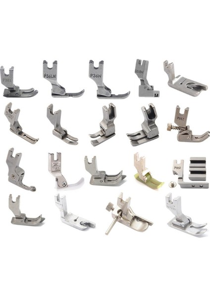 Dikiş Makinaları Sanayı Tipi Ayak Seti