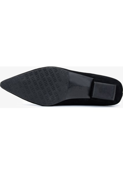 Kadın Hakiki Deri Siyah Süet Düz Bot 1168 8157 Bn Bot SK25-26 Sıyah Suet indirimleri