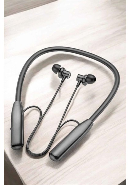 Boyun Askılı Bluetooth Kulaklık Uzun Şarj Süreli Dijital Göstergeli Kablolu modelleri