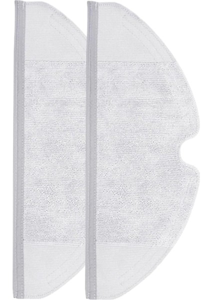 Vacuum Mop (1c) Uyumlu 2li Mop Fiber Bezi