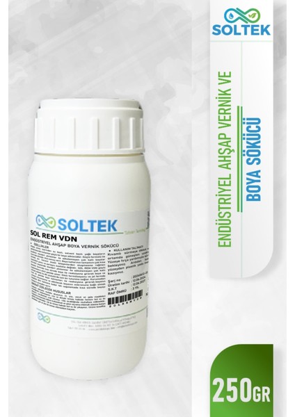 Ahşap Boya Sökücü-Boya Sökücü Sol Rem Vdn