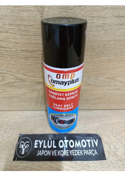 Emniyet Kemeri Yağlama Spreyi 200 ml