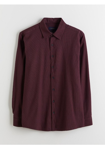 Yeni Sezon Regular Fit Uzun Kollu Erkek Oduncu Gömlek indirimleri