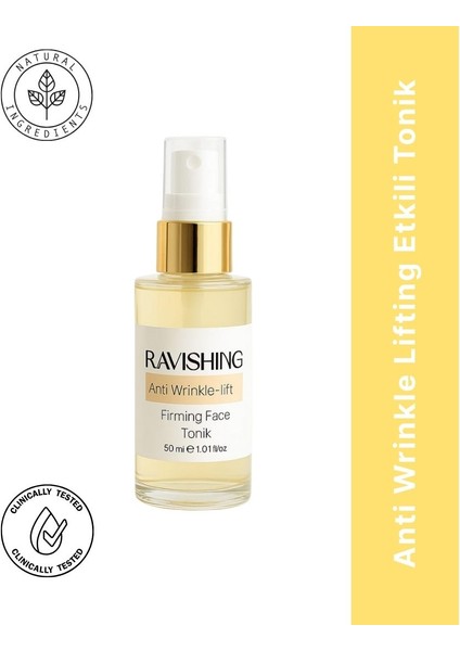 Gözenekleri Küçülten Aydınlatıcı ve Sıkılaştırıcı Tonik