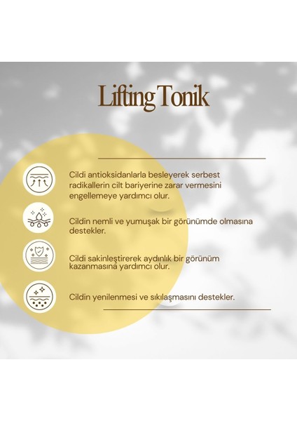 Gözenekleri Küçülten Aydınlatıcı ve Sıkılaştırıcı Tonik modelleri