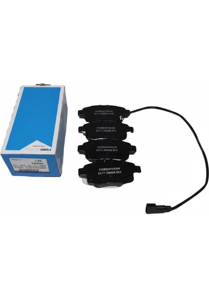 Ford Transit V347 2.4tdcı 2006>2012 Arka Fren Balatası | Otosan 6C11 2M008 B9A N