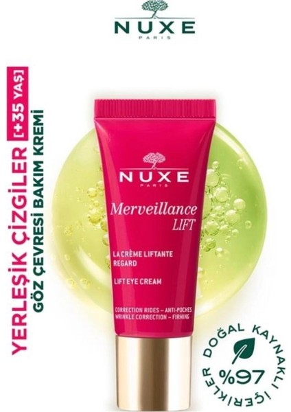 Merveillance Lift Eye Cream 15 ml