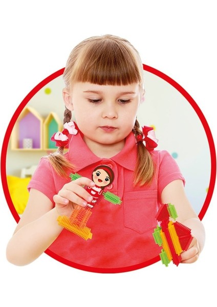 03324 Kaktüs Blokları 120 Parça -Dede modelleri