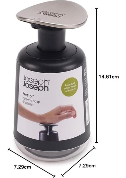 85137 Presto Sıvı Sabunluk, Gri modelleri